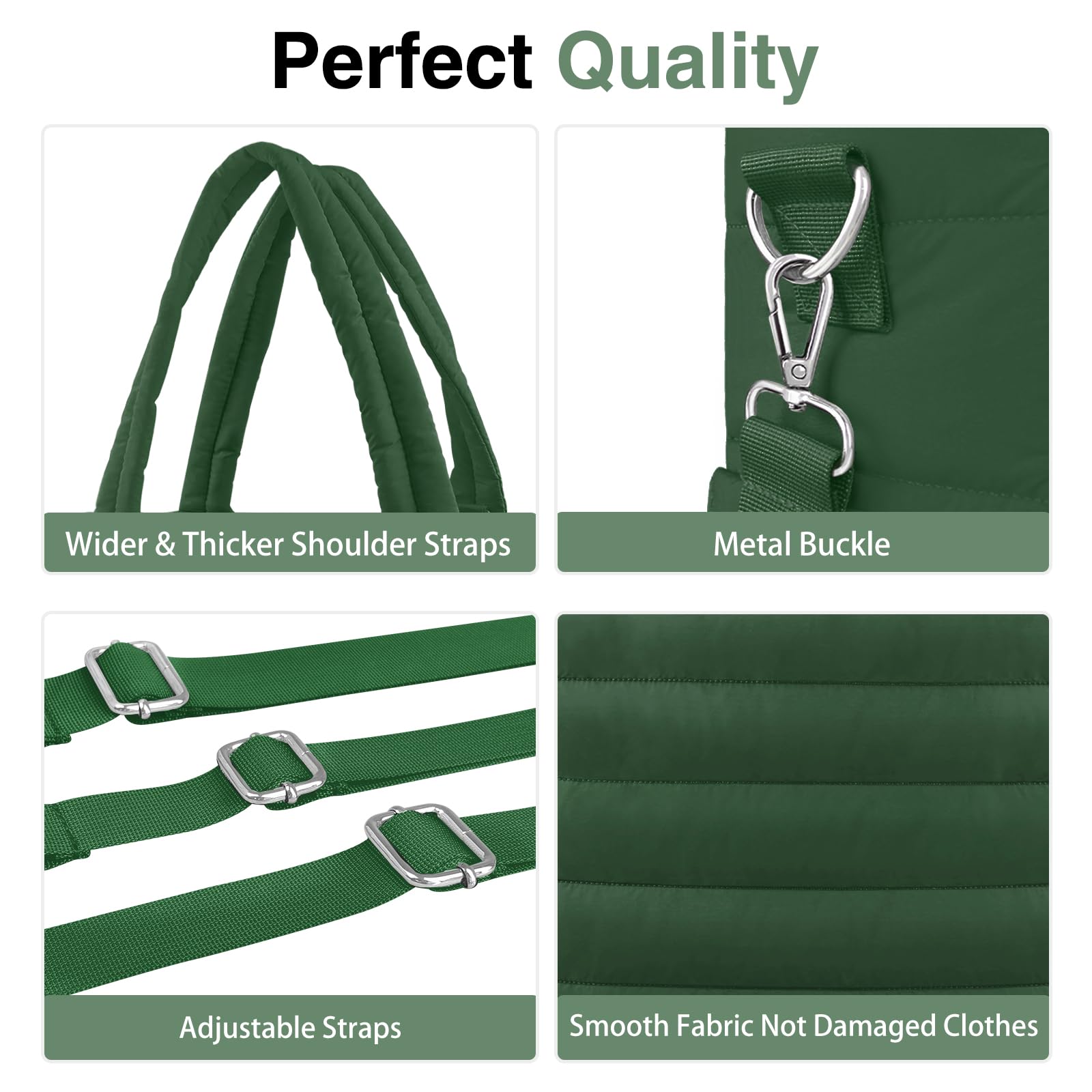 KUBYA silicone pacifier case on bag shows BPA-free case for easy sterilization on the go