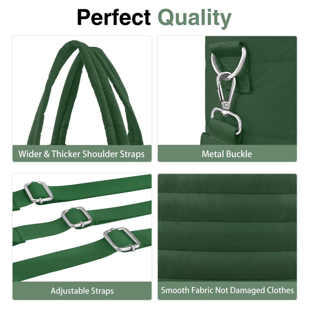 KUBYA silicone pacifier case on bag shows BPA-free case for easy sterilization on the go