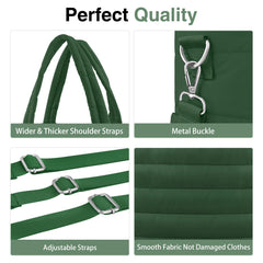 KUBYA silicone pacifier case on bag shows BPA-free case for easy sterilization on the go