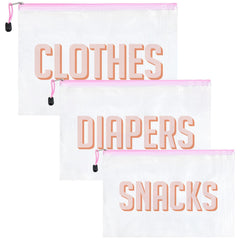 KUIRAN large clothes pouch keeps outfits organized and easy to find.
