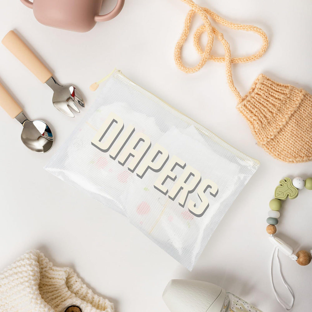 KUIRAN transparent design lets you spot contents without unzipping.
