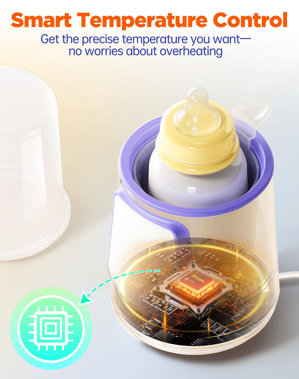 KUMIKIMI-auto-shut-off-feature highlights energy-saving safety cut-off.