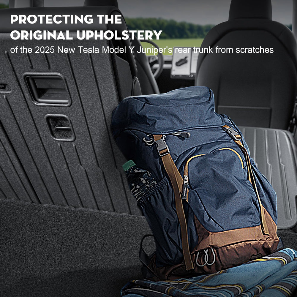 KUNIST waterproof backseat cover image shows easy-clean design for quick maintenance.