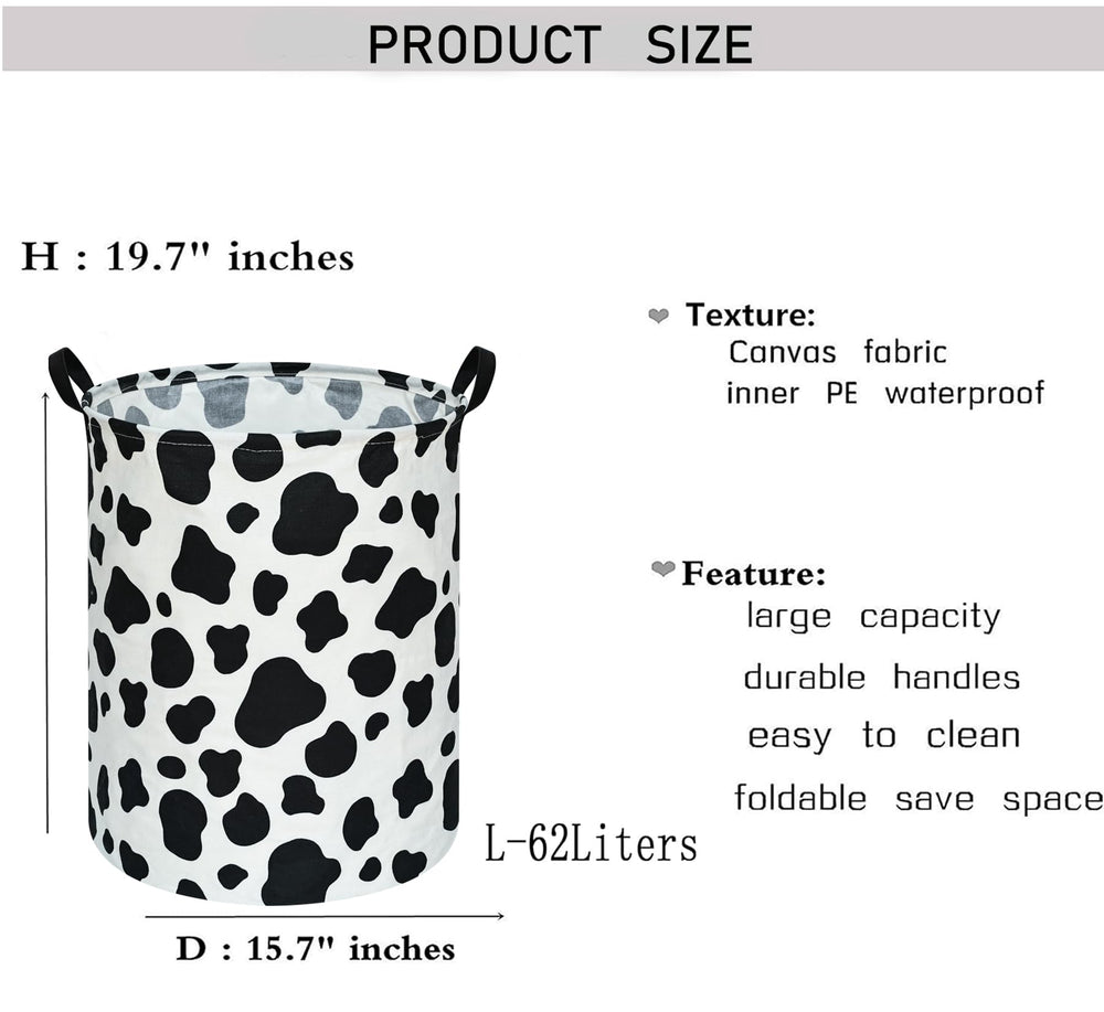 KUNRO cow-print fabric close-up highlighting linen-cotton blend