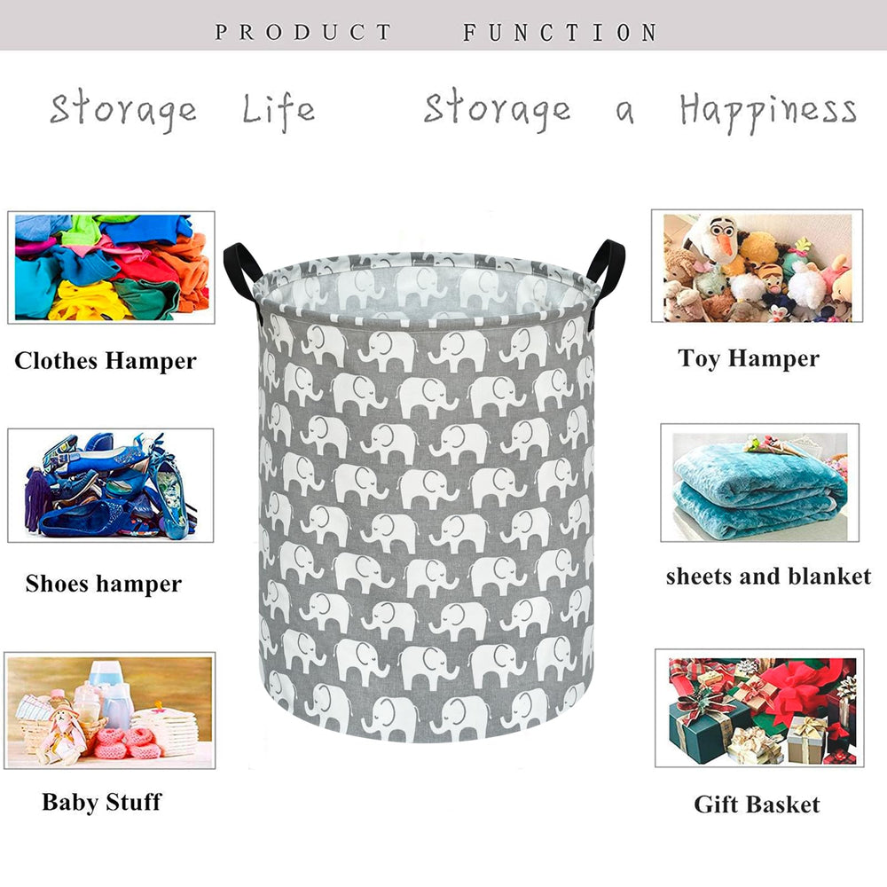 KUNRO basket handle closeup highlights sturdy grip for daily moving.