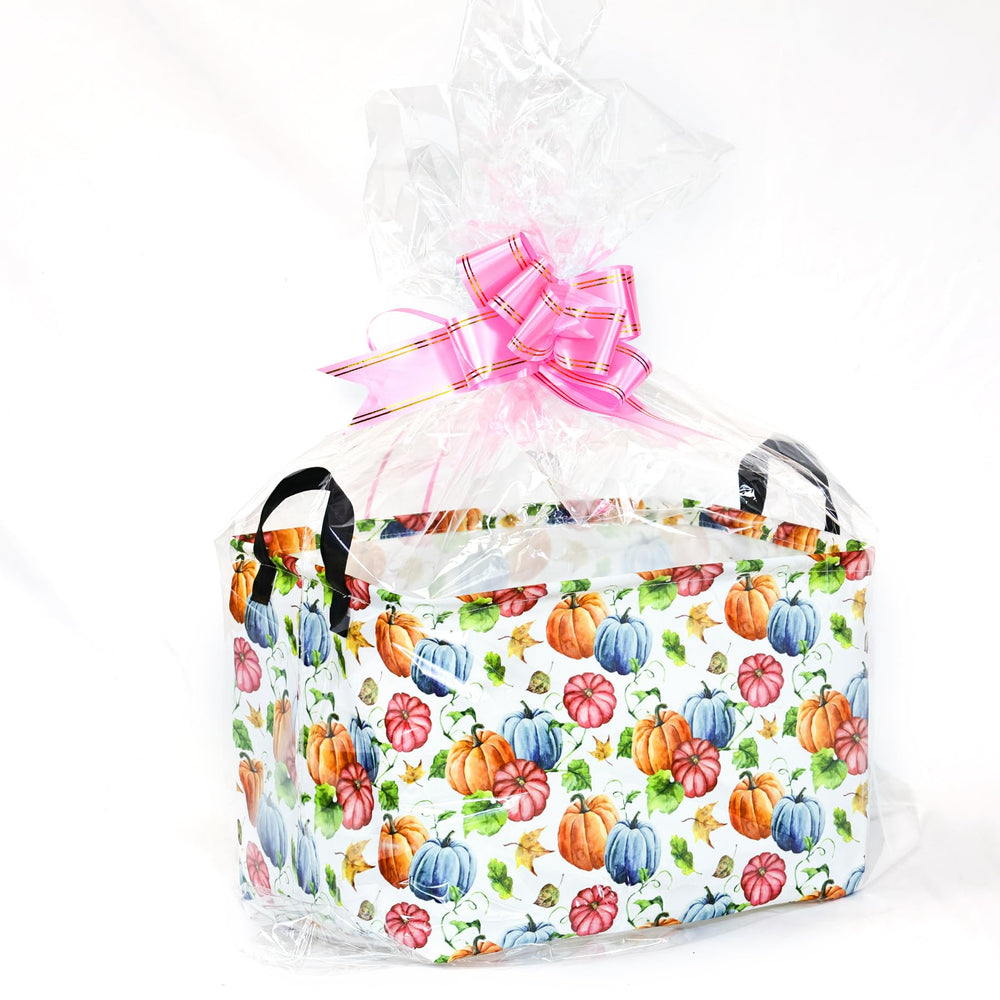 KUNRO gift storage basket rectangle linen cotton build offers durable, breathable organization