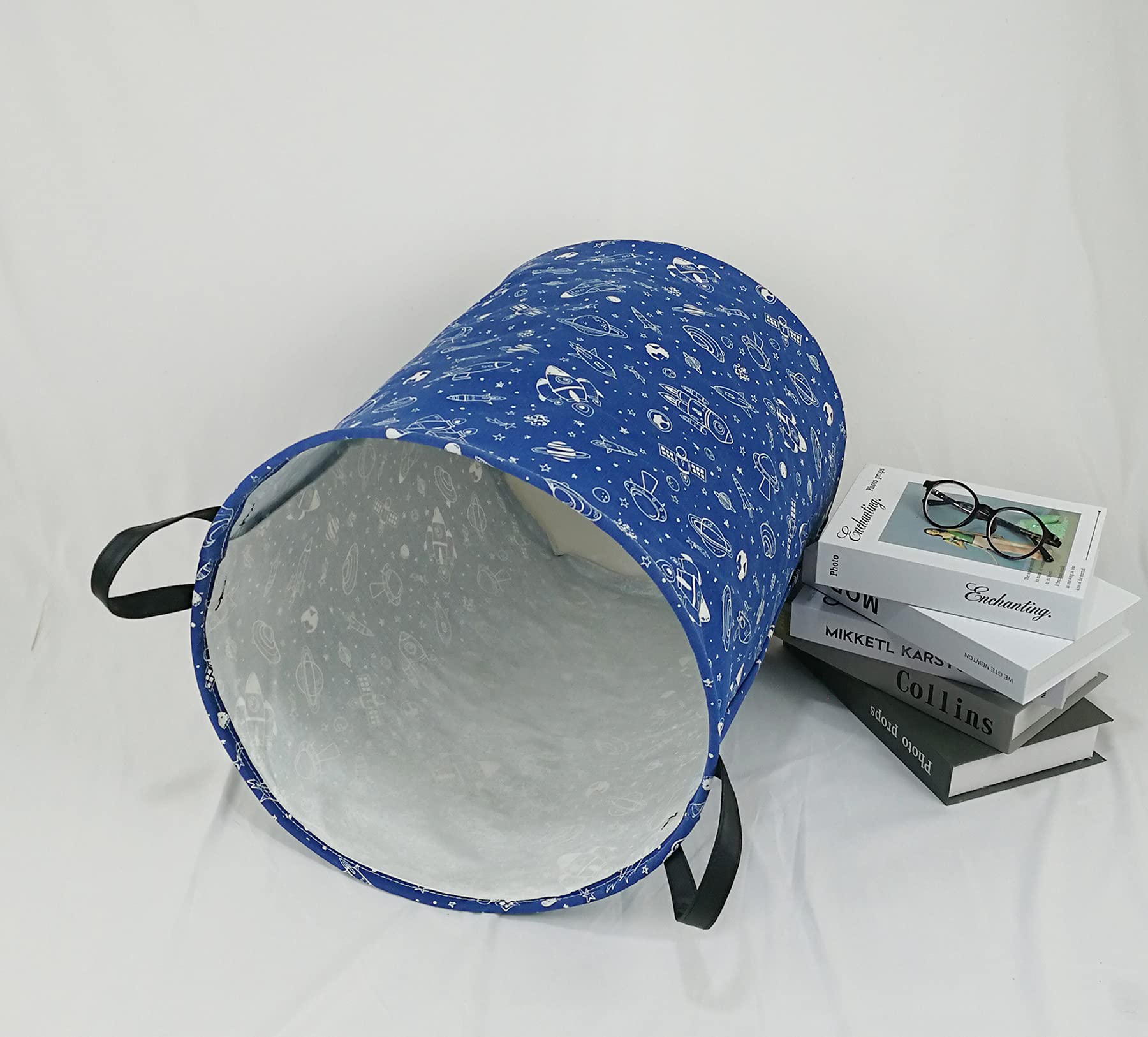 KUNRO leather handles provide secure grip for easy transport