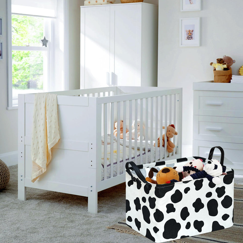 KUNRO multi-functional toy bin suited for nursery, bedroom, or closet organization.