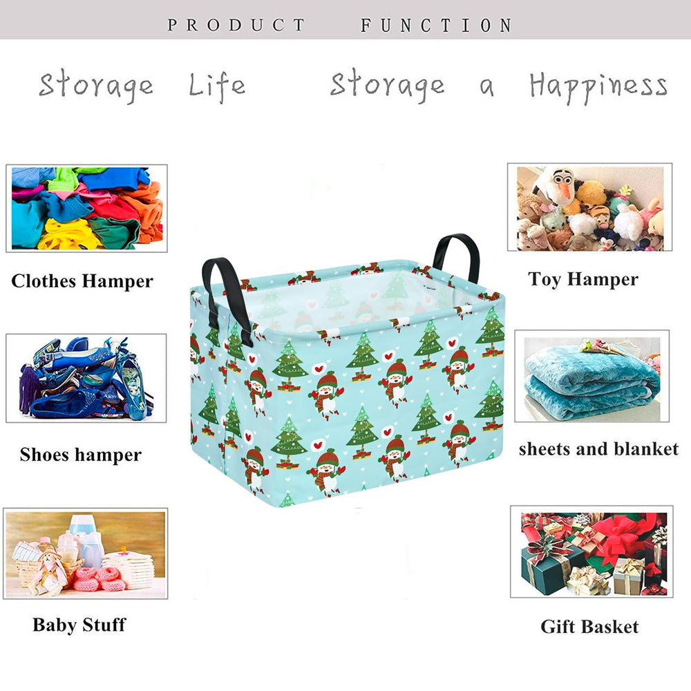 KUNRO nursery to living room use as toy bin or organizer.