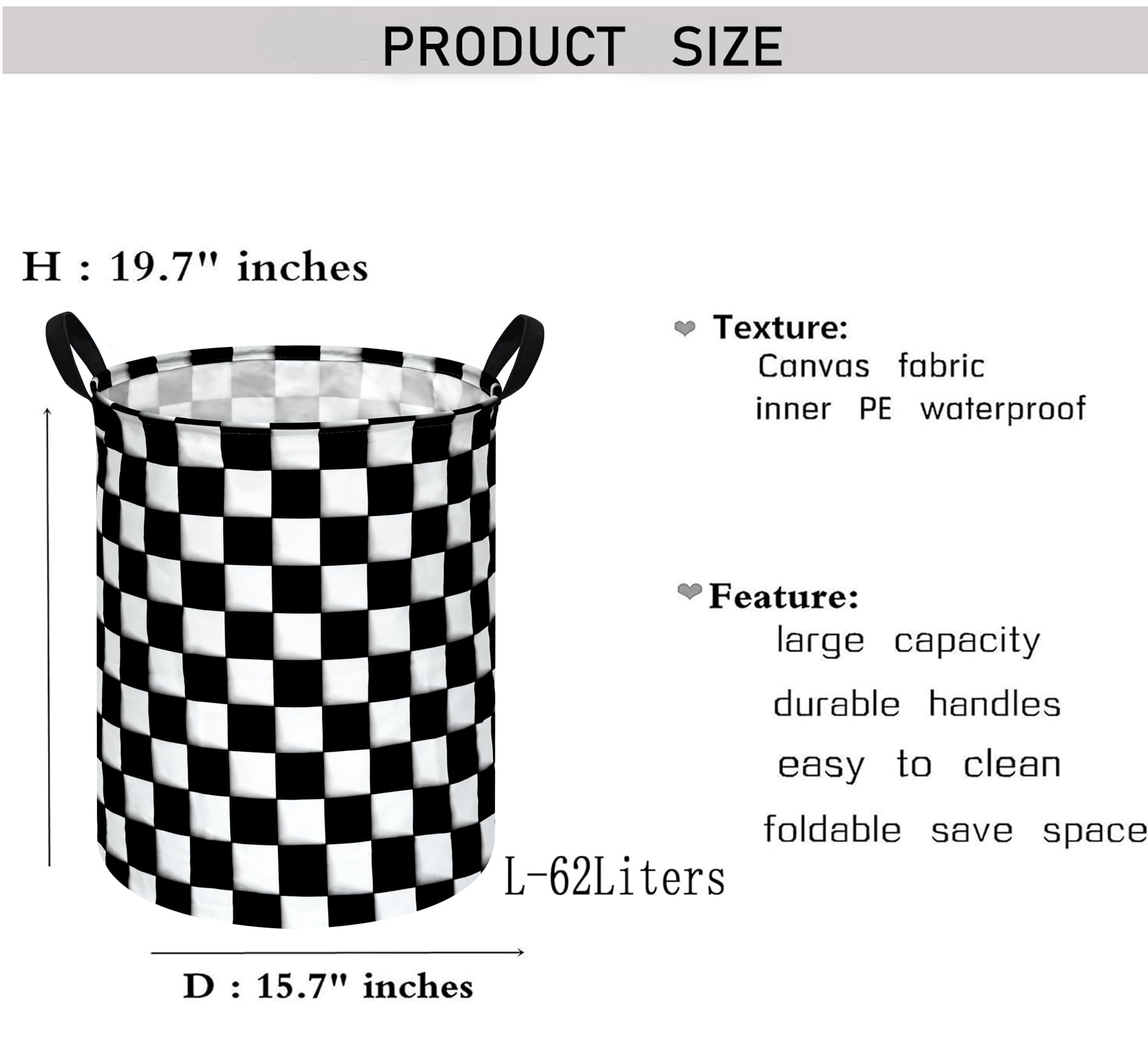 KUNRO office and bedroom storage bin for multi-use organizing.