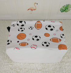 KUNRO Rectang Basket nursery-decor view emphasizes modern storage and decor.