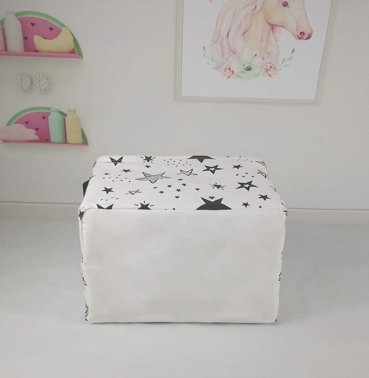 KUNRO Rectang storage basket toy storage use keeps rooms organized