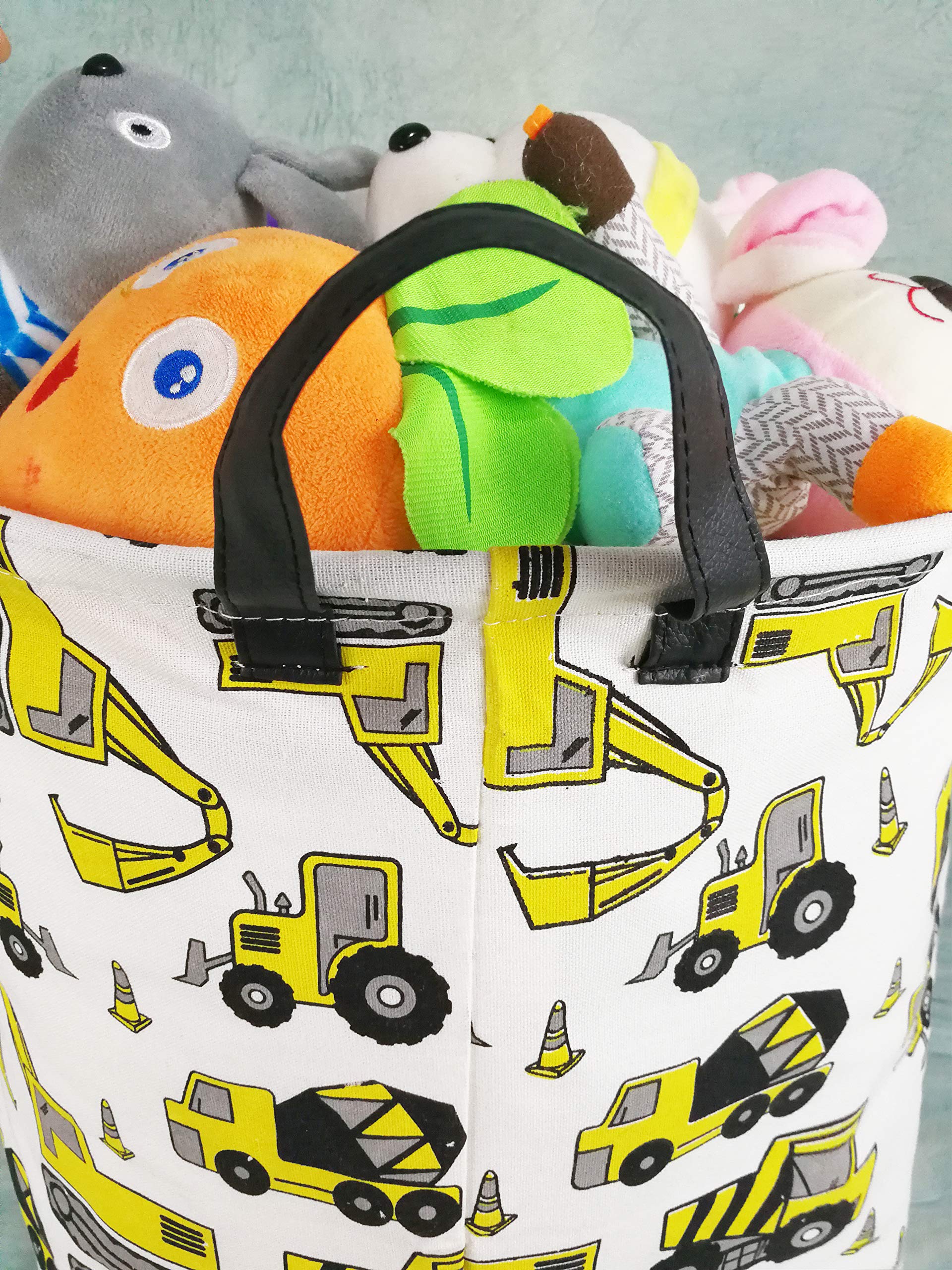 KUNRO room-decor storage basket fits bedrooms, nurseries, and offices.