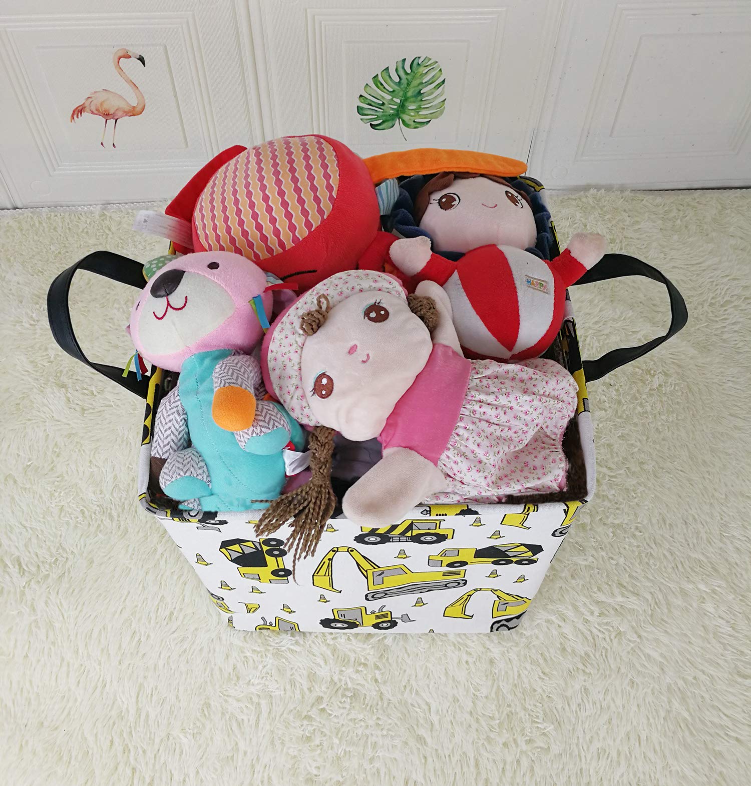 KUNRO nursery decor placement demonstrating modern style and decorative function