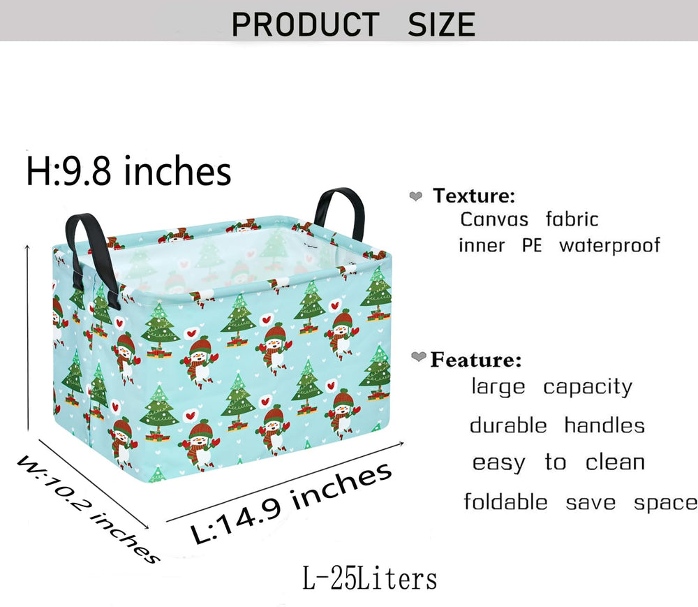 KUNRO versatile gift basket for holidays or everyday storage.