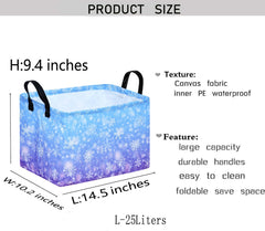 KUNRO waterproof lining protects contents from spills for busy households.