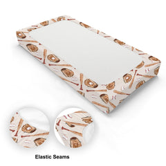 KuphiL10C baby changing pad cover soft texture ideal for gentle diaper changes.
