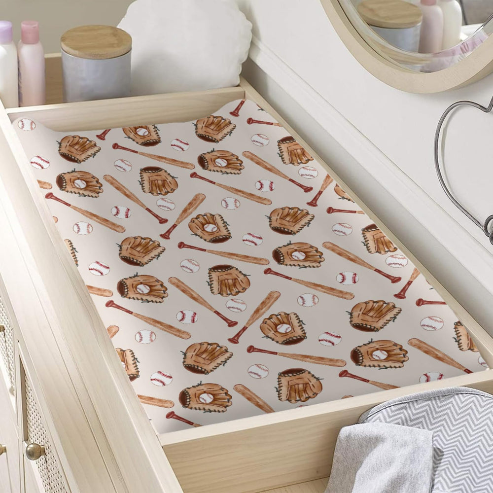 KuphiL10C wrinkle-resistant design preserves neat nursery between washes.