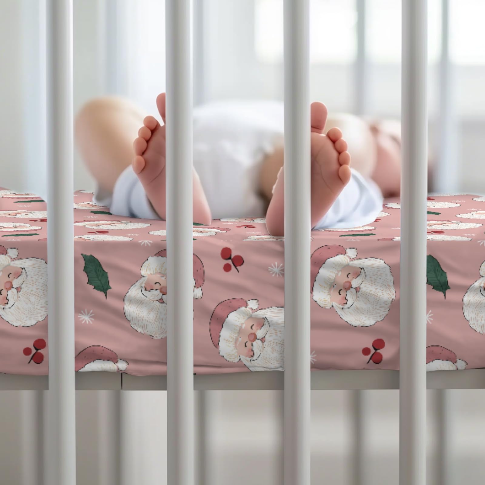 KuphiL10C baby crib sheet makes a thoughtful gift for new parents.