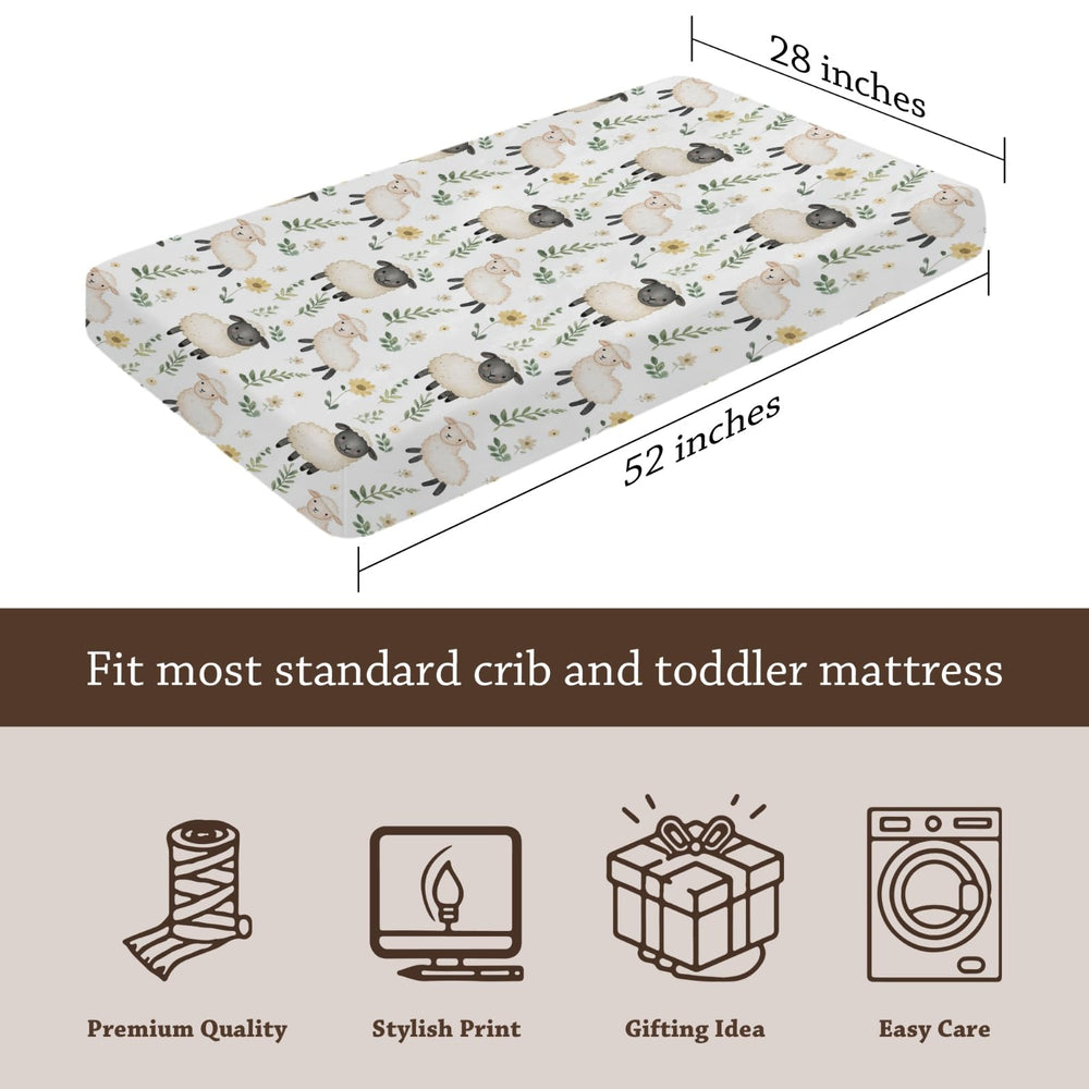 KuphiL10C gift-ready baby sheet is a thoughtful registry or new-baby gift.