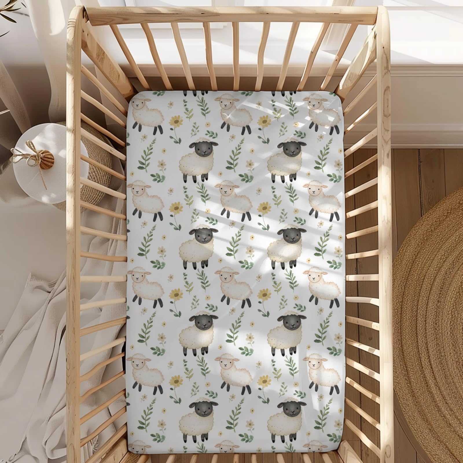 KuphiL10C soft polyester bedding feels breathable and cozy for baby sleep.
