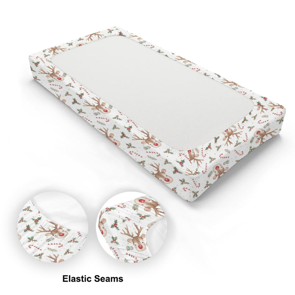 KuphiL10C soft polyester changing pad cover provides gentle comfort during diaper changes.