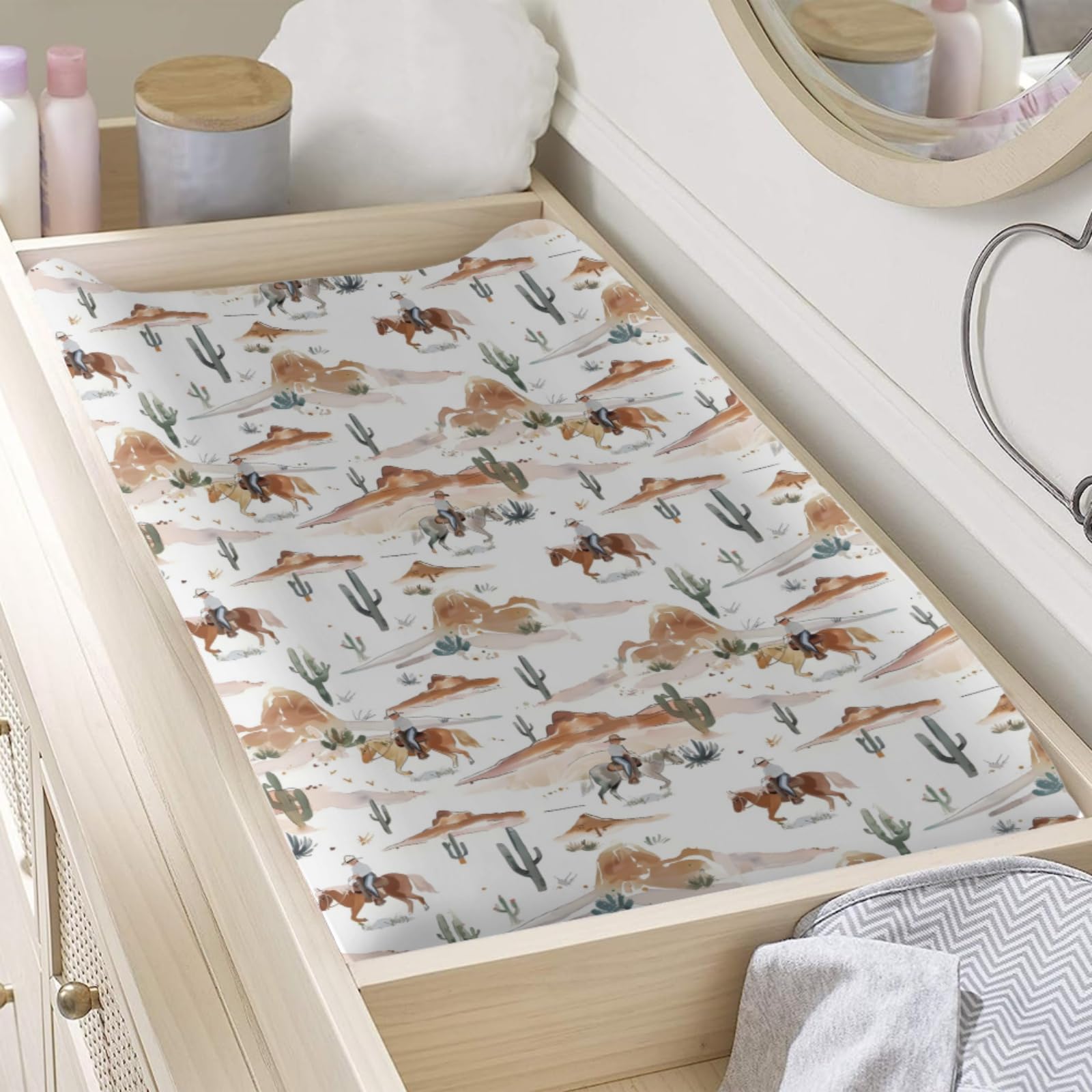 KuphiL10C care guide-friendly durable polyester changing pad cover