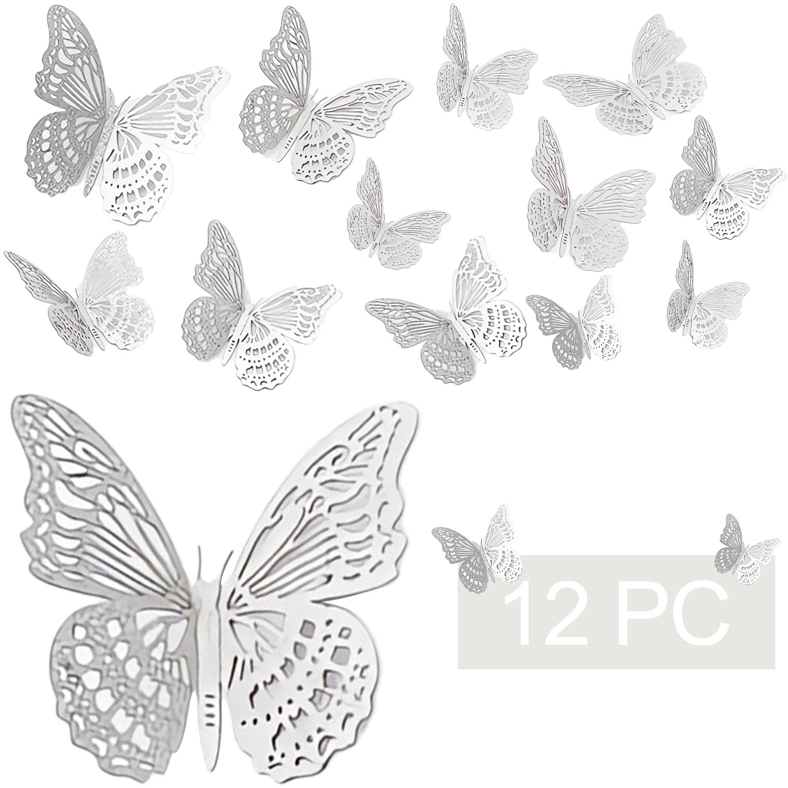 Kurilai butterfly cake decoration adds party flair.