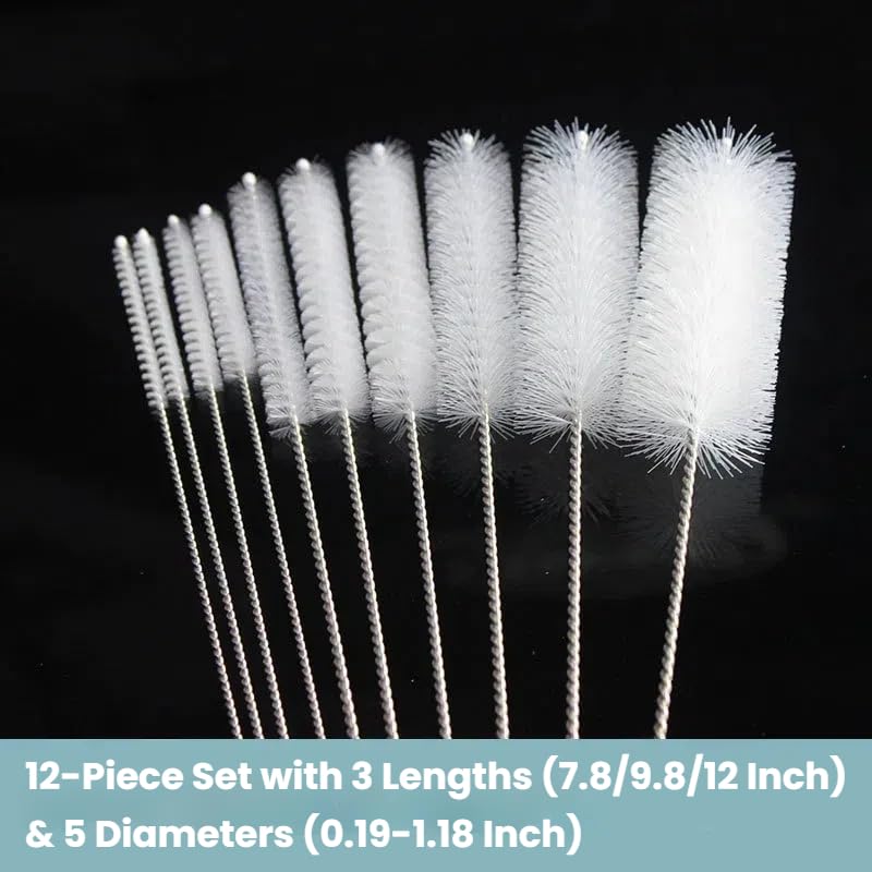 KUTO multipurpose-use image demonstrates cleaning bongs, pet fountains, and tubes.