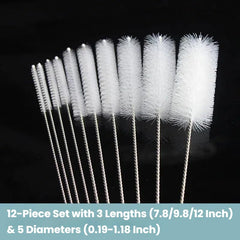 KUTO multipurpose-use image demonstrates cleaning bongs, pet fountains, and tubes.