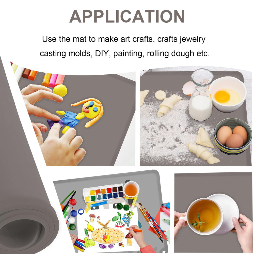 KVK placemats with heart corner portable design for easy carrying