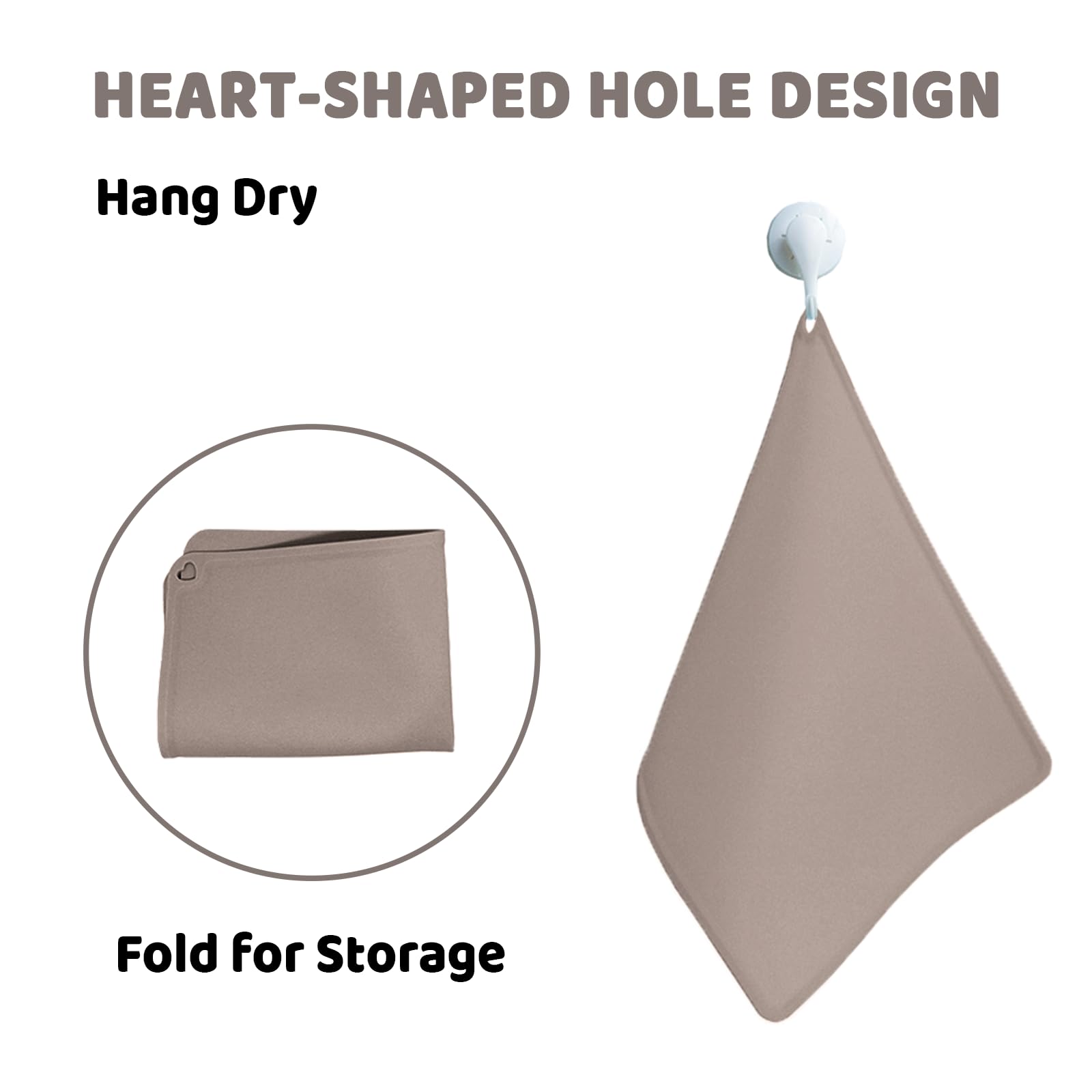 KVK placemats used as pastry mats demonstrating multipurpose kitchen surface