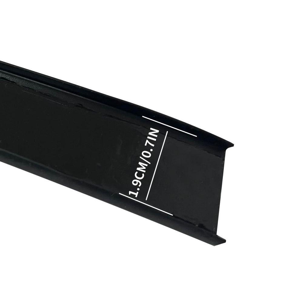 KVZVK DIY project edge banding on a shelf for a tidy finish