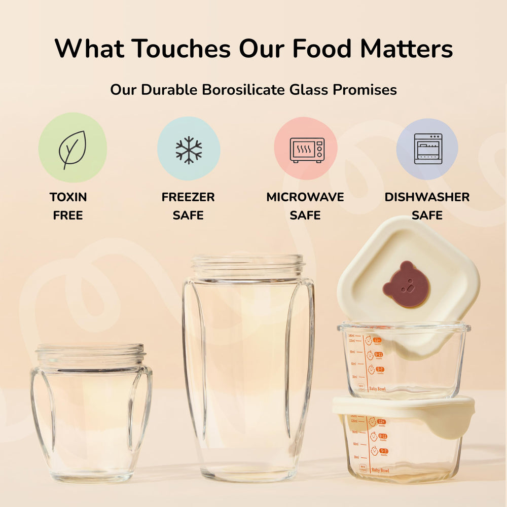 Kwiplee Bubble Blender 200W motor delivers smooth blends