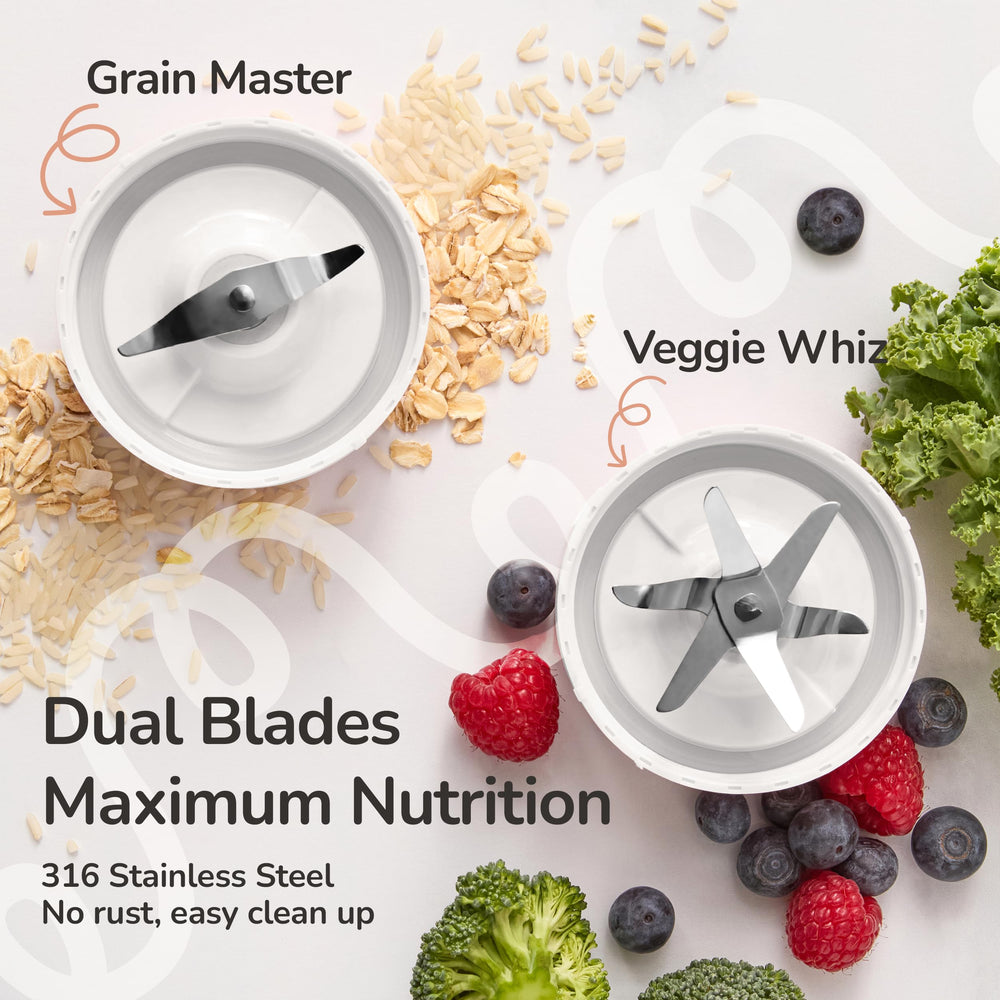 Kwiplee Bubble Blender compact kitchen design fits small spaces