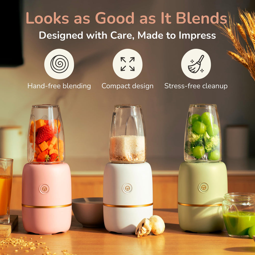 Kwiplee Bubble Blender detachable cups clean easily after meals