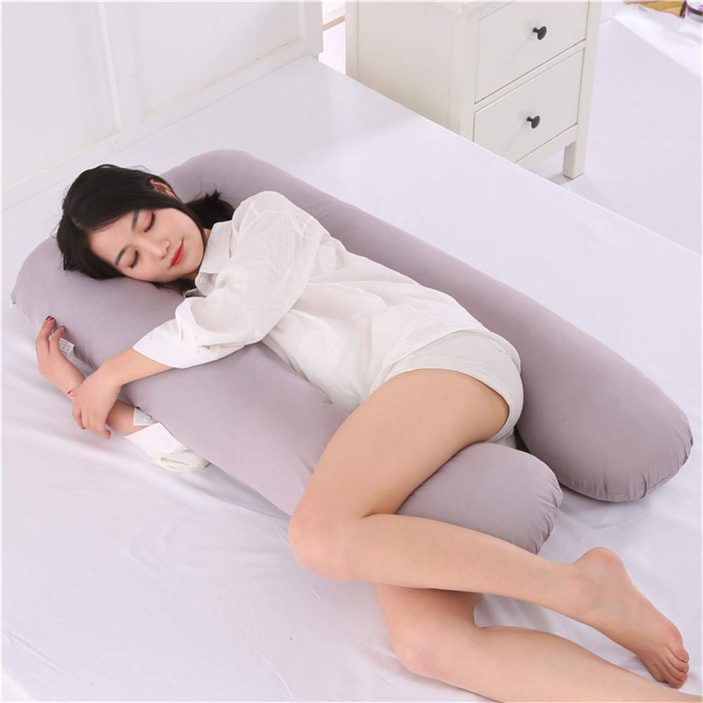 KWLET gray cotton cover removable fabric ready for washing and care.