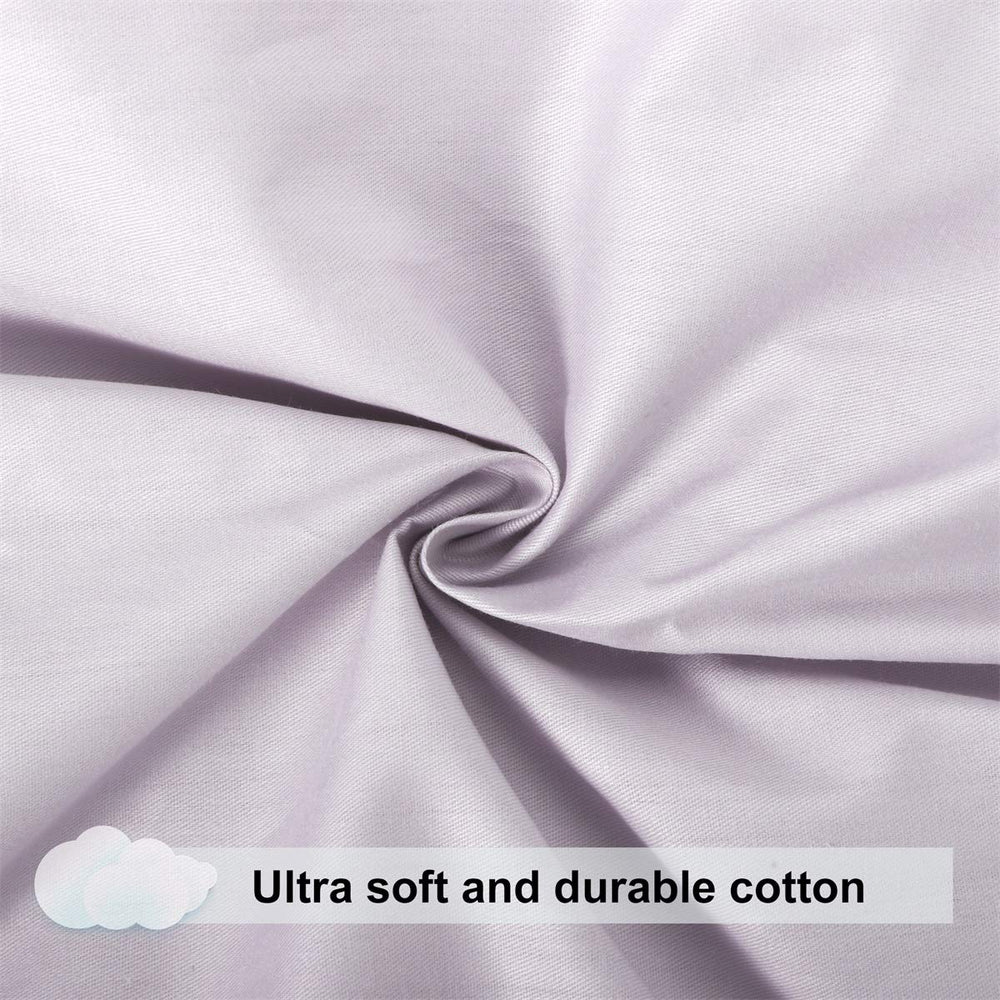 KWLET pillow cover gray zipper close-up highlights easy removal and cleaning.