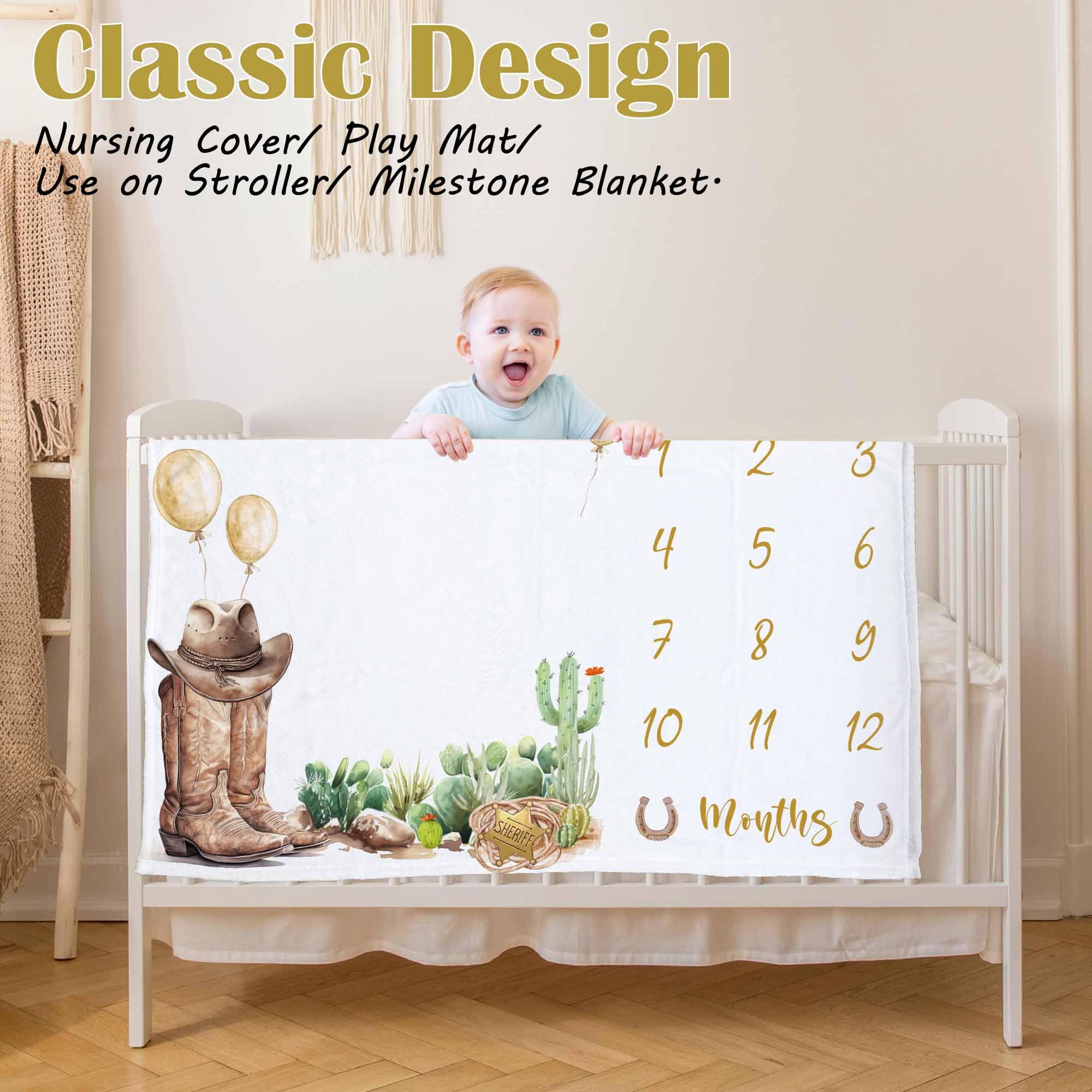 Kwtzkuo baby growth month marker helps document milestones across the first year.