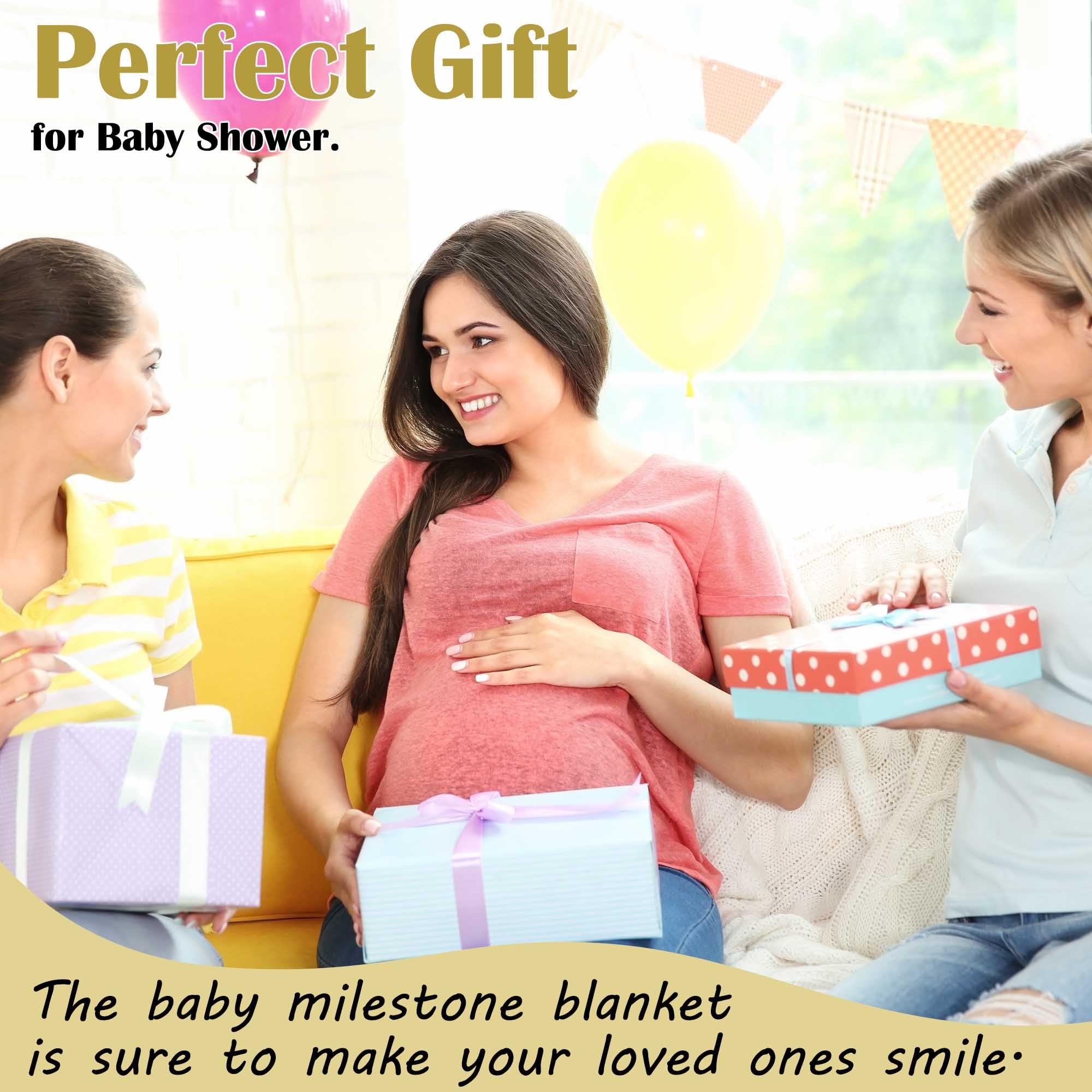 Kwtzkuo baby shower gift idea offers versatile uses from swaddle to stroller cover.