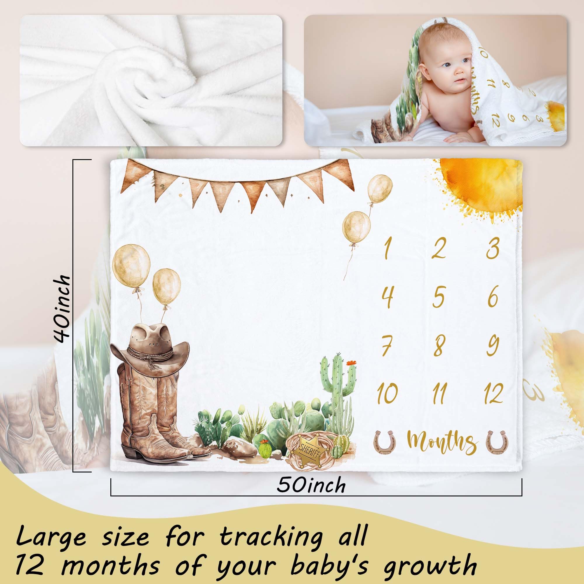 Kwtzkuo silk-touch fabric baby blanket emphasizes soft skin comfort in photos and daily use.