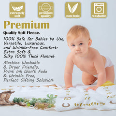 Kwtzkuo wooden frame photo prop provides a rustic backdrop for newborn portraits.