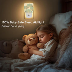 KXWQTRDD warm night light emits soft glow for bedtime routines.
