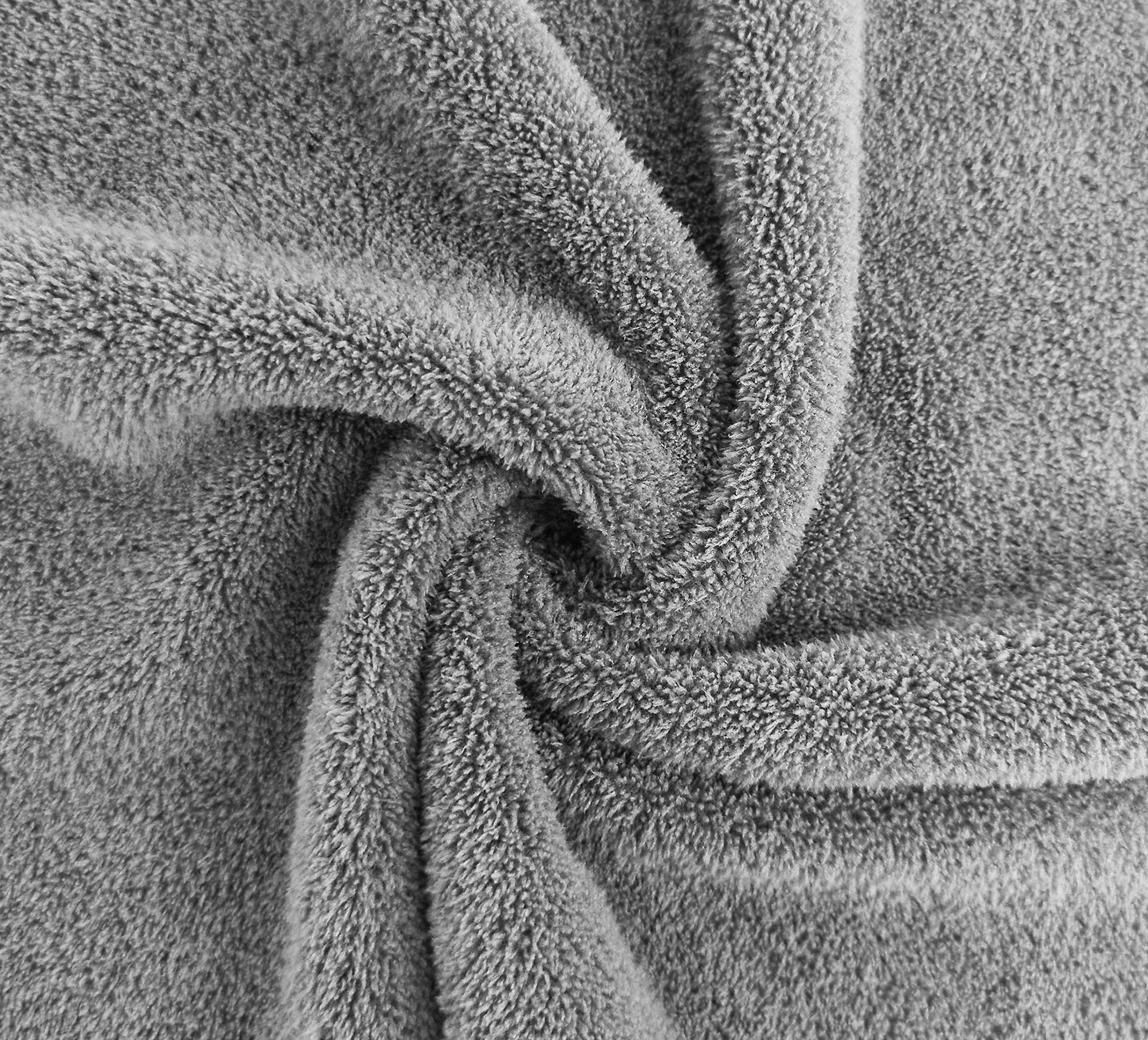 Kyapoo 12x12 washcloth demonstrates generous size for babies and toddlers
