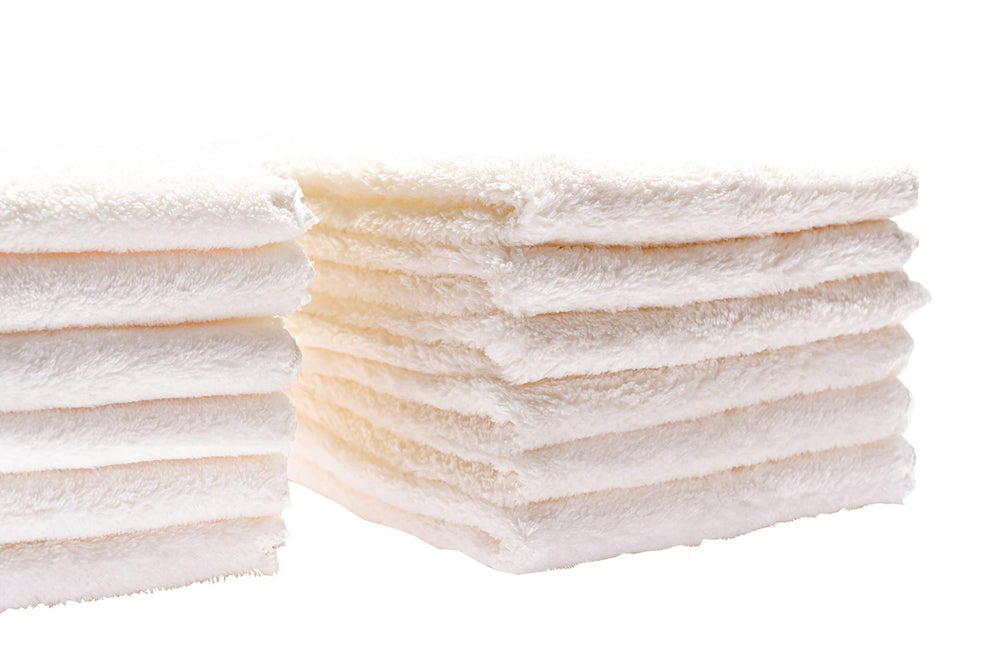 Kyapoo Baby Washcloths demonstrate absorbent, quick-dry performance for busy families.