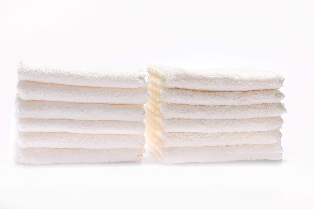 Kyapoo Baby Washcloths care and durability demo for long-lasting softness.