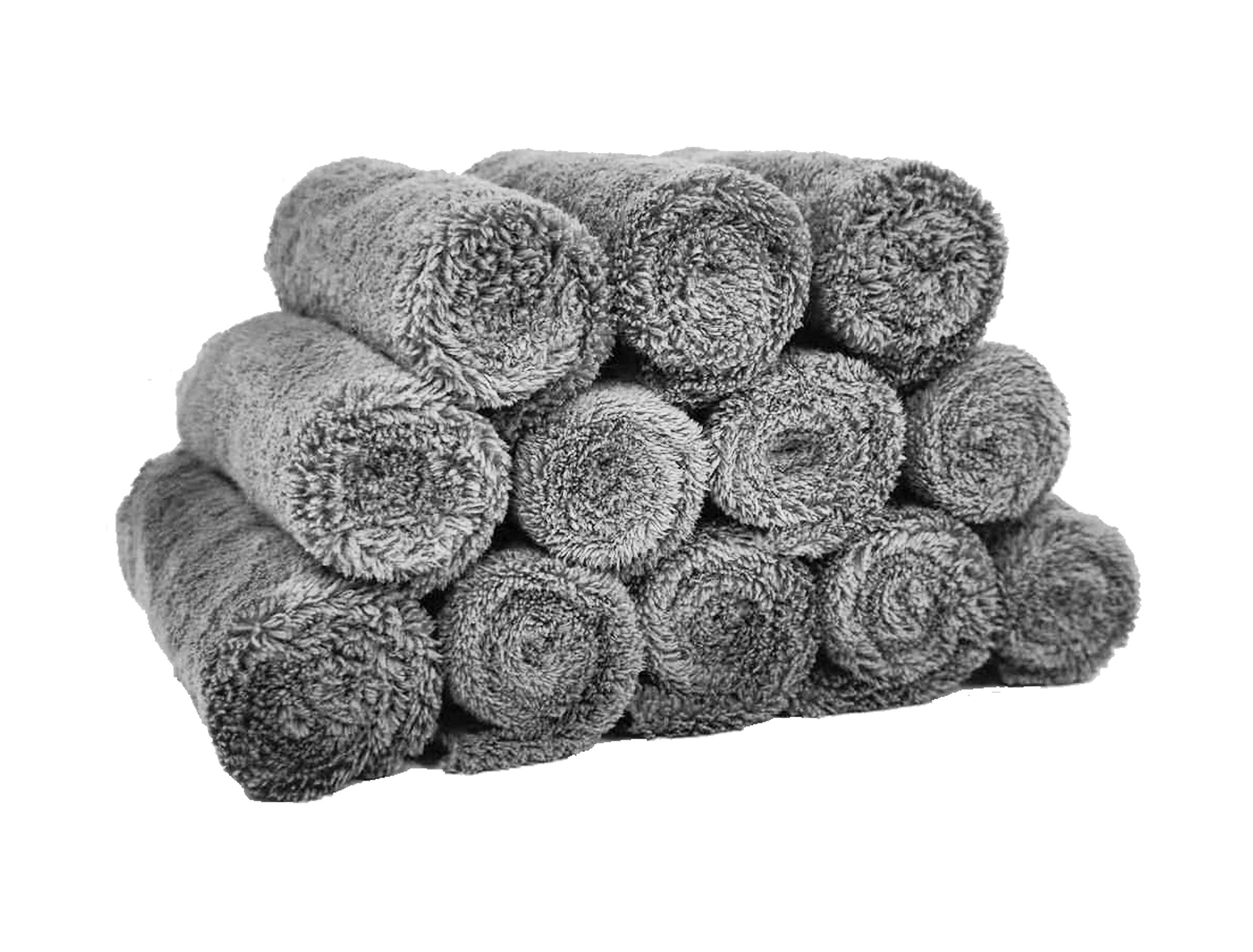 Kyapoo multi-use washcloths double as baby wipes or face cloths