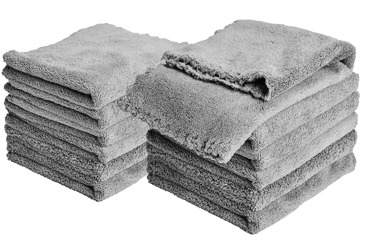 Kyapoo baby washcloths ultra-soft coral fleece for gentle cleansing and quick drying