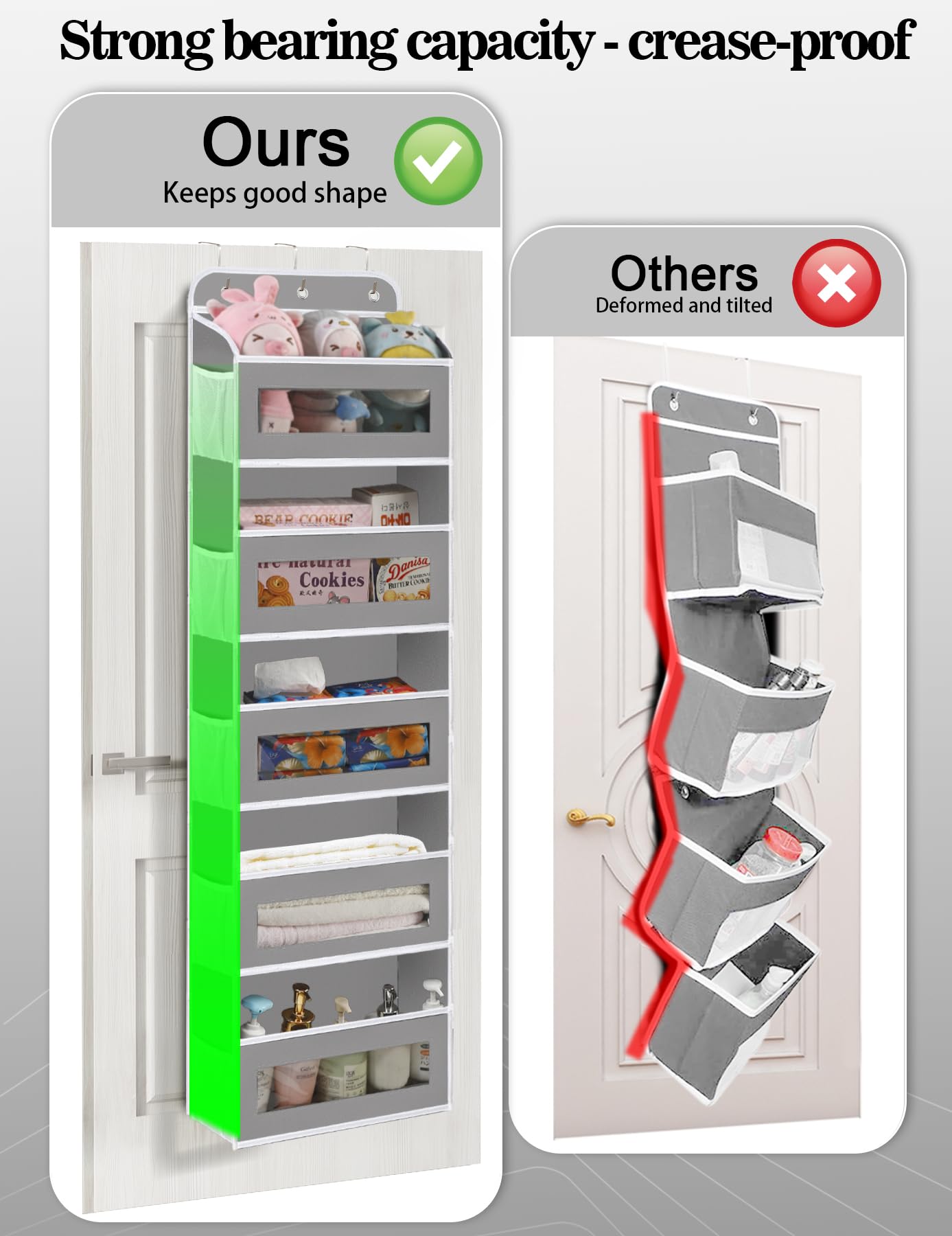 KYEVIS nursery-storage helps keep baby essentials organized near-changing station