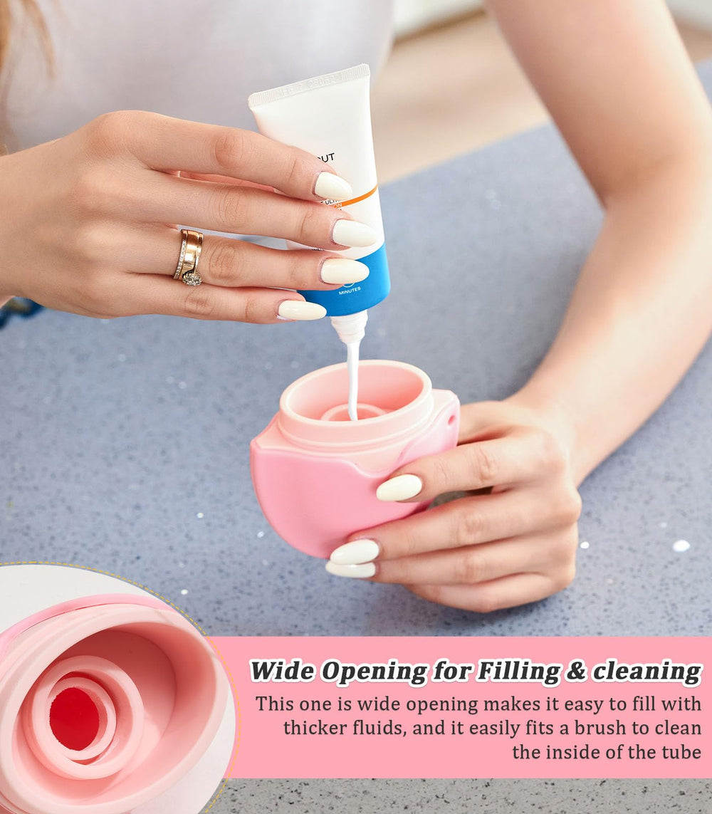 KYHDIYA Sunscreen Applicator BPA-free construction for safe daily use.